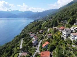 Villa in Valdora with Lake Maggiore Views