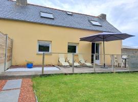 Holiday Home in Telgruc-sur-Mer by Sandy Beach, hotel v destinaci Telgruc-sur-Mer