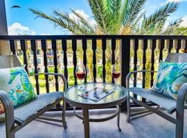 5322-1P Top Floor 1 BR overlooks pool courtyard -