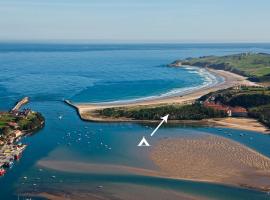 Camping El Rosal, hotel em San Vicente de la Barquera