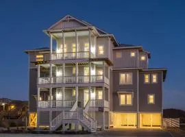 Skydance 10 Bedroom Oceanfront Home at Hatteras Island Reserve