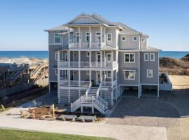 Skydance 10 Bedroom Oceanfront Home at Hatteras Island Reserve, hotel di Hatteras