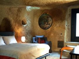 Viesnīca SOTA Cappadocia pilsētā Irgipa, netālu no apskates objekta Nikolos Monastery