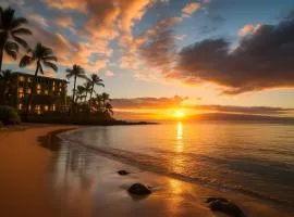 KBM Resorts FREE CAR Honua Kai Hokulani Ocean View 2Bedroom Condo HKH-114 Beautiful Partial Ocean View