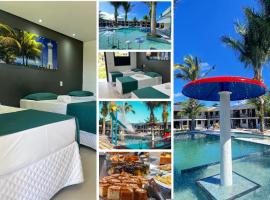 BEIRA MAR PRAIA HOTEL - ORLA - Praia de Taperapuan、ポルト・セグロのホテル