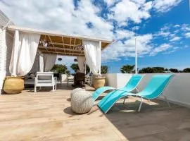 Romantic House terrazza vista mare