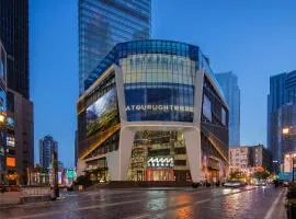 Atour Light Hotel Chongqing Jiefangbei Jiaochangkou Metro Station