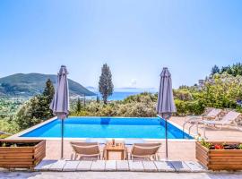 Villa Anna Lefkas, hôtel à Póndi