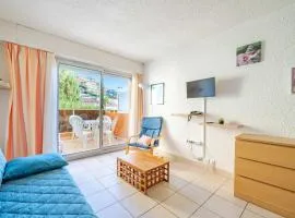 Studio 4 personnes avec Wi-Fi illimité à Roquebrune-Cap-Martin - FR-1-827-89