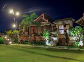 Rumah Budaya Tembi - Historical Home, hotel v destinaci Yogyakarta