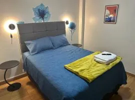 Hermoso depa amoblado 3camas wifi terraza