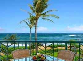 Waipouli Beach Resort Exquisite Luxury VIP Oceanfront Condo! AC Pool