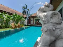 Villa Kaheru | 3 bedroom priavate pool villa | Kokyang Estate