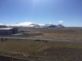 North Star Apartments Rif, hotell i Snæfellsbær