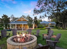 Brokenback Vineyard Homestead, hotel a Pokolbin