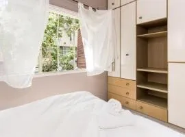 Modern Charm Balcony Retreat