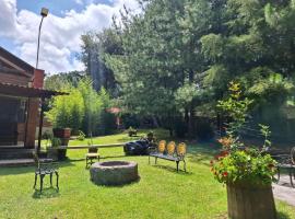 Cabaña de los abuelos, hotell sihtkohas Huiramba