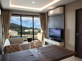 Two Bedrooms Seaview Apartment Surin Bangtao Area 4407