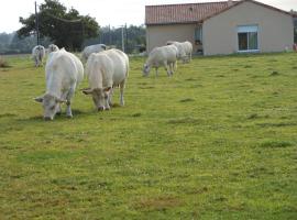 Chambre D'hôtes La Basse Gougeonnière, aluguel de temporada em Neuvy-en-Mauges