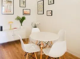 36 m2 2-room apartment, parking, fiber internet, near metro, Literie Bultex
