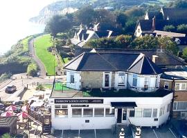 Harrow Lodge Hotel, hotel em Shanklin