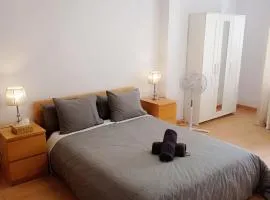Double Private Rooms Center City Aragon Street