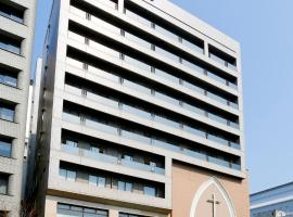 Hotel the Lutheran, hotel v Osace