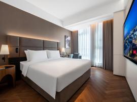 Taiyuan Jinyang Lake Intercity Hotel, hotel v destinaci Tchaj-jüan