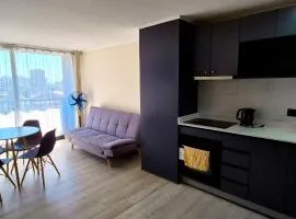 Moderno y Comodo Departamento en Ñuñoa 2D1B Piso 6