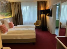 Hotel Restaurant Elbebrücke, hotel em Oranienbaum-Wörlitz