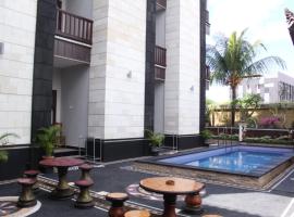 New Astagraha Homestay, hotel v destinaci Mantaak