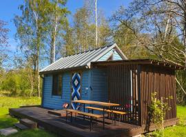 Private tinyhouse - Blue House, ubytování v soukromí v destinaci Lõupõllu