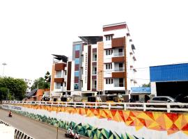 Sendhuran Residence, hotell sihtkohas Tiruchchirāppalli