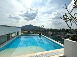 New 2br apartment -stylish Fantasea Kamala Condo