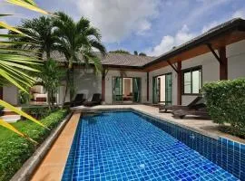VILLA HENI Private pool 3BR villaNaiharn beach