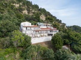 Bella Vista Apartments, hotel para golfe em Pelekas