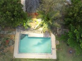 Jungle night, glamping site in Kaglipur