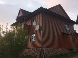 микуличин на долоні, hotel in Mykulychyn