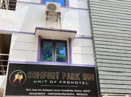 चेन्नई में, होटल Comfort Park Inn (Unit of Prohotel)
