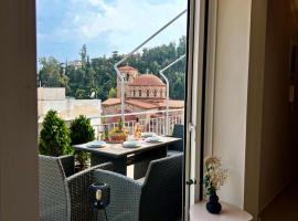 KK Athens Fine Stay-Steps to Metro-Modern & Cozy Apartments