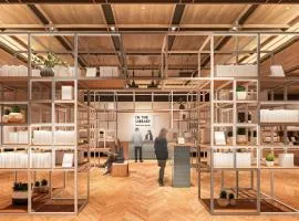 IN THE LIBRARY hotel and books TOKOROZAWA - Opening in 15th July 2025