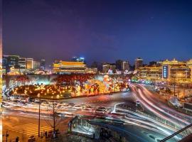 Xi'an Bell Tower Yongning Gate Orange Crystal Hotel, hotel u gradu 'Xi'an'