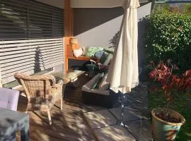 Appartement T2 78 m2 le Saint Elois 1 chambre terrasse et garage
