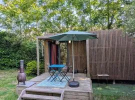 Studio en bois, confort et modernité