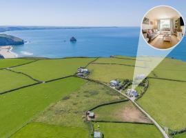 Merlins Cottage - Tintagel, ξενοδοχείο σε Tintagel