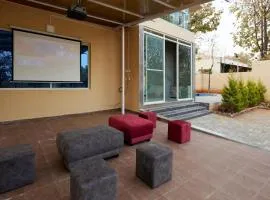 Villa Exotica by StayJade5bhkPoolACProjector