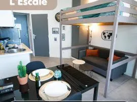 L'Escale, Proche ville, Parking, Terrasse, Netflix