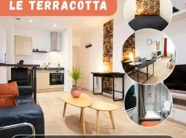 Le Terracotta, plein centre, garage, WIFI-Netflix