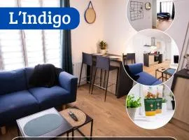 L'Indigo, plein centre, WIFI-Netflix