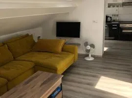 Appartement mansardé 2 chambres